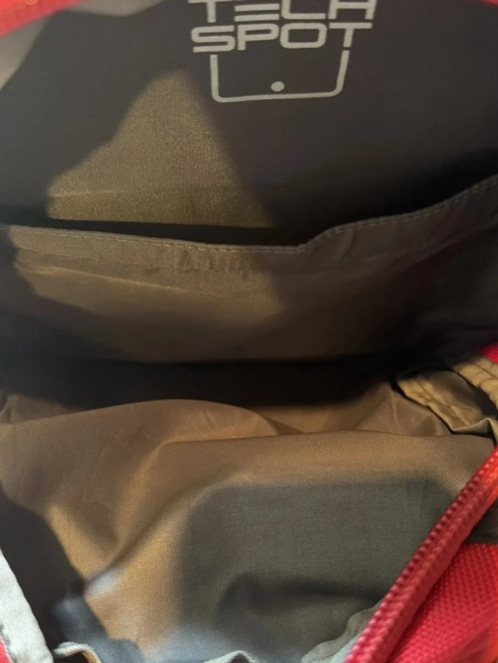 HIGH SIERRA Elite Hiking Backpack Airflow System Gray & Red